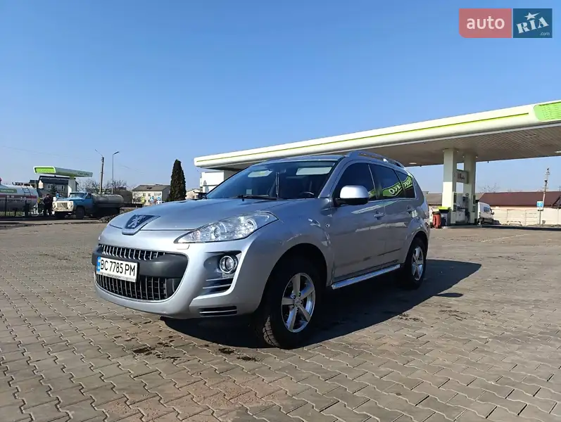 Peugeot 4007 2009 VIN VF3VV4HNHAZ801517 фото оголошення 7 з 71