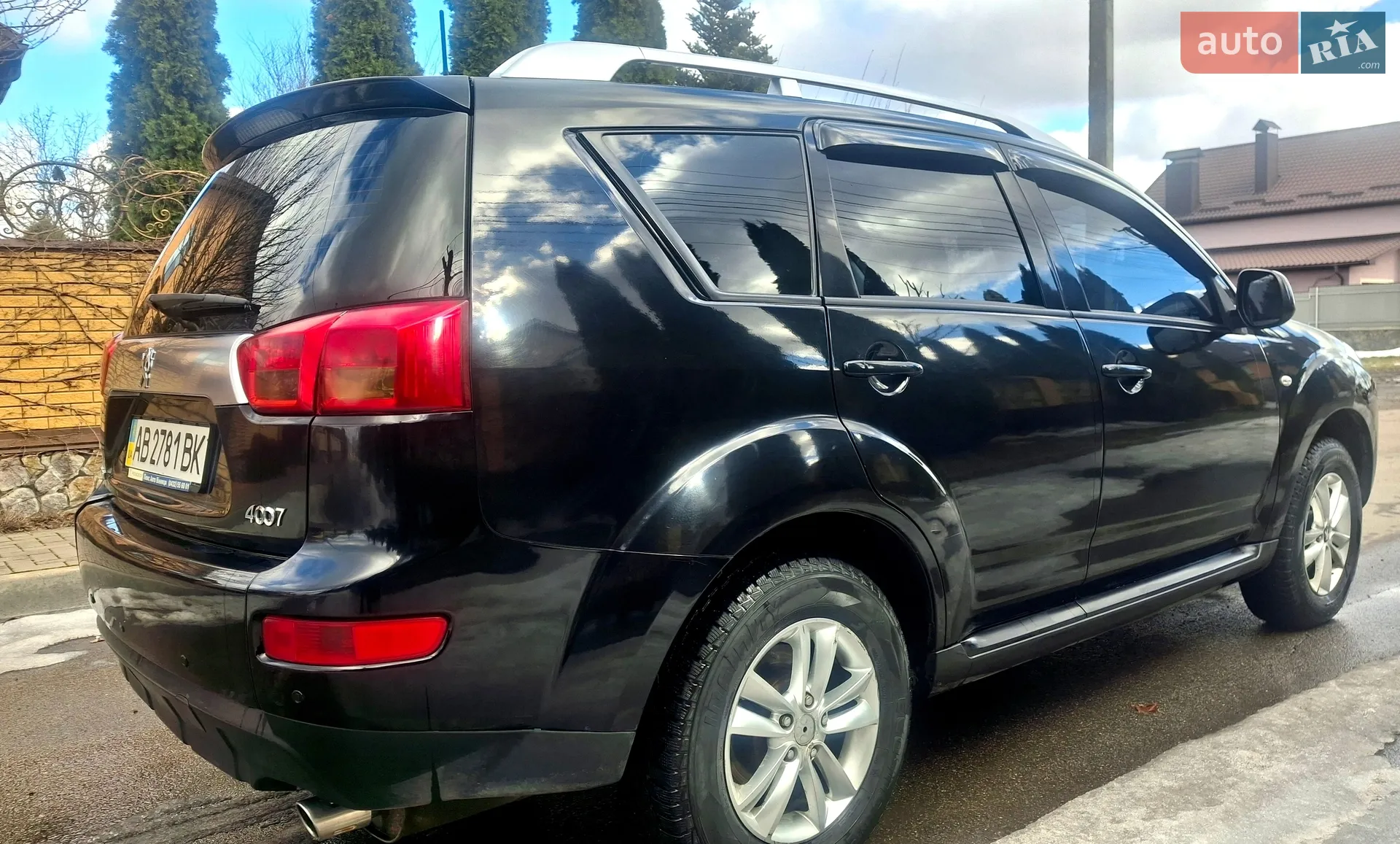 2011 Peugeot 4007 - мініатюра 6