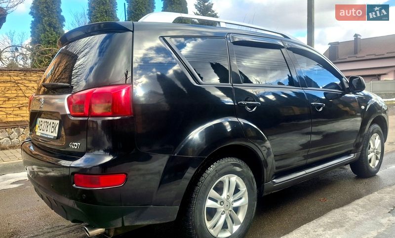 Внедорожник / Кроссовер Peugeot 4007 2011 в Виннице