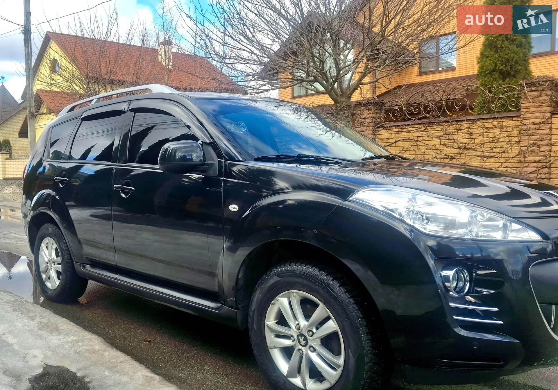 2011 Peugeot 4007 - мініатюра 2