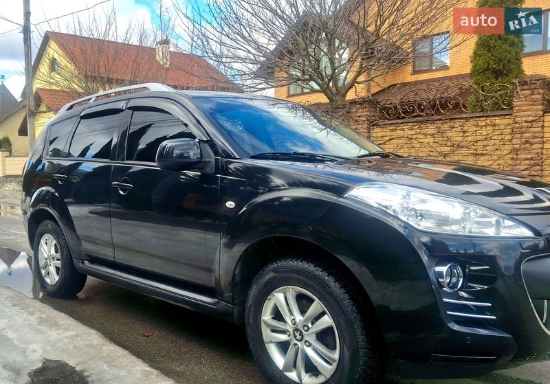 Внедорожник / Кроссовер Peugeot 4007 2011 в Виннице
