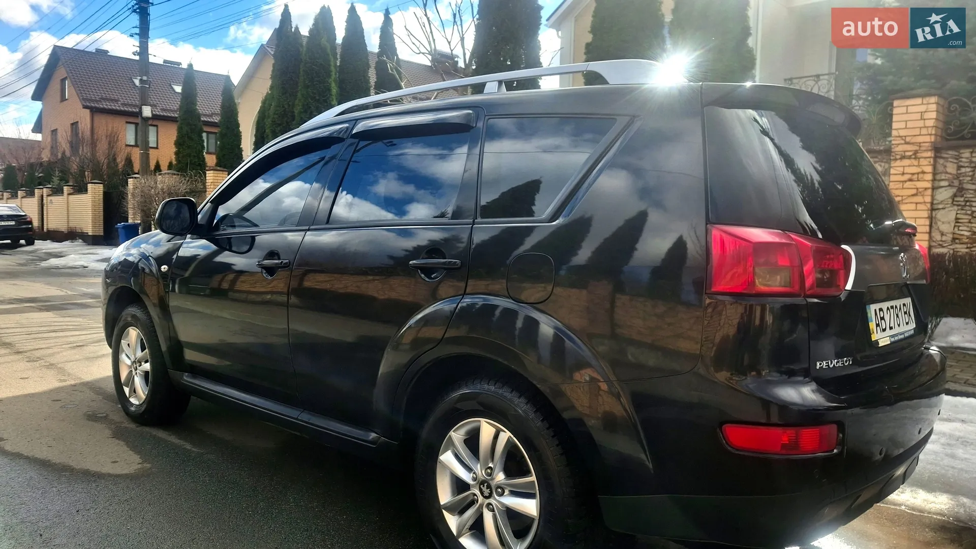 2011 Peugeot 4007 - мініатюра 5