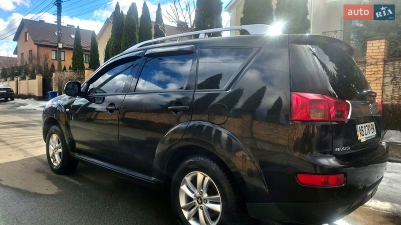 Внедорожник / Кроссовер Peugeot 4007 2011 в Виннице