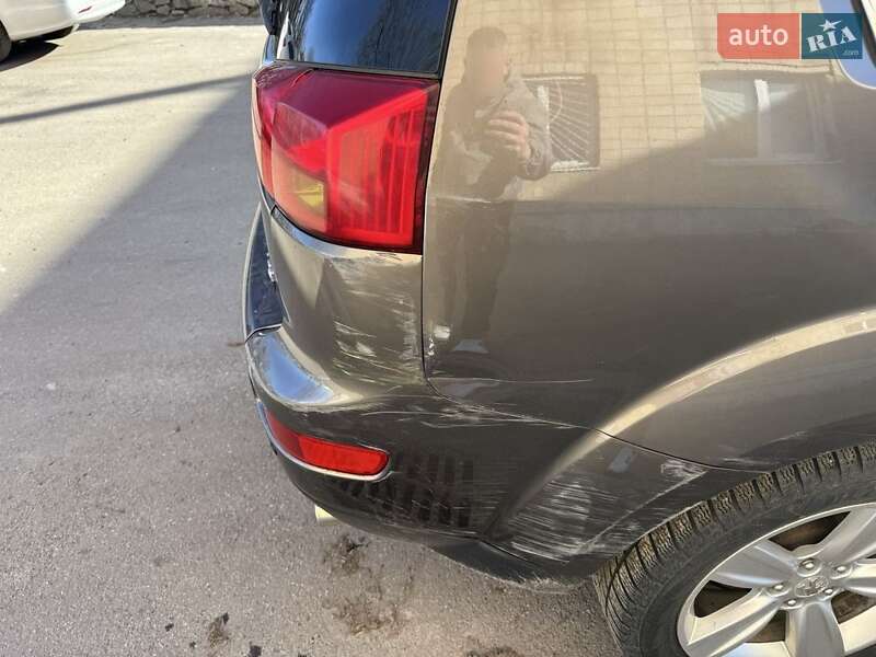 Внедорожник / Кроссовер Peugeot 4007 2012 в Полтаве