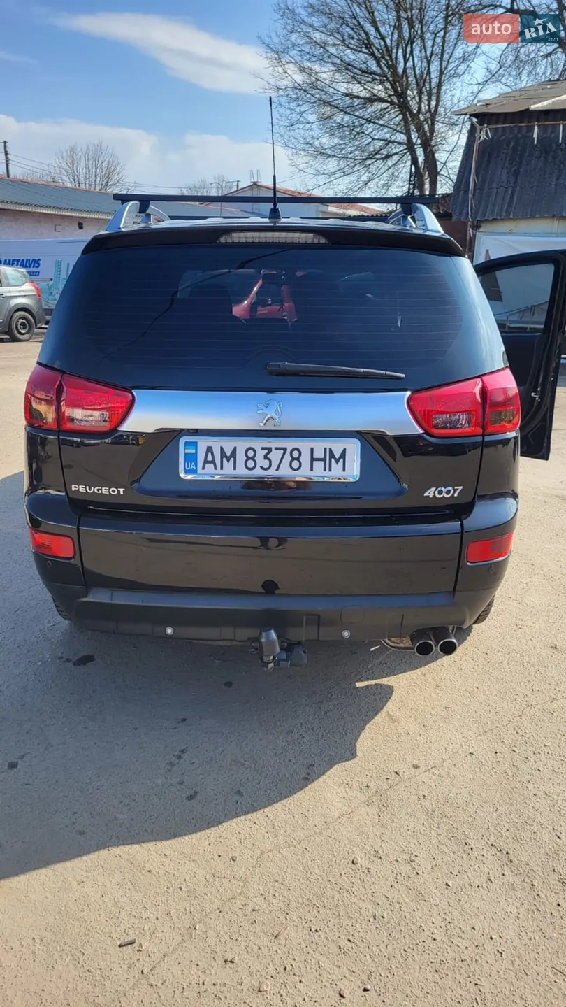 2010 Peugeot 4007 - мініатюра 4