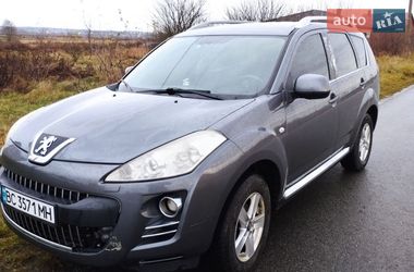 Позашляховик / Кросовер Peugeot 4007 2010 в Львові