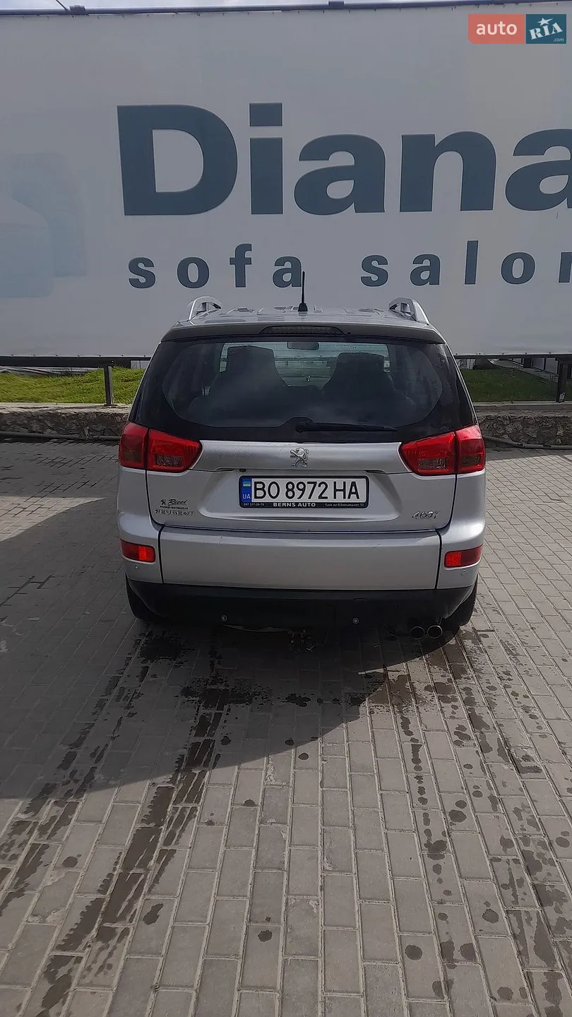 2011 Peugeot 4007 - мініатюра 8