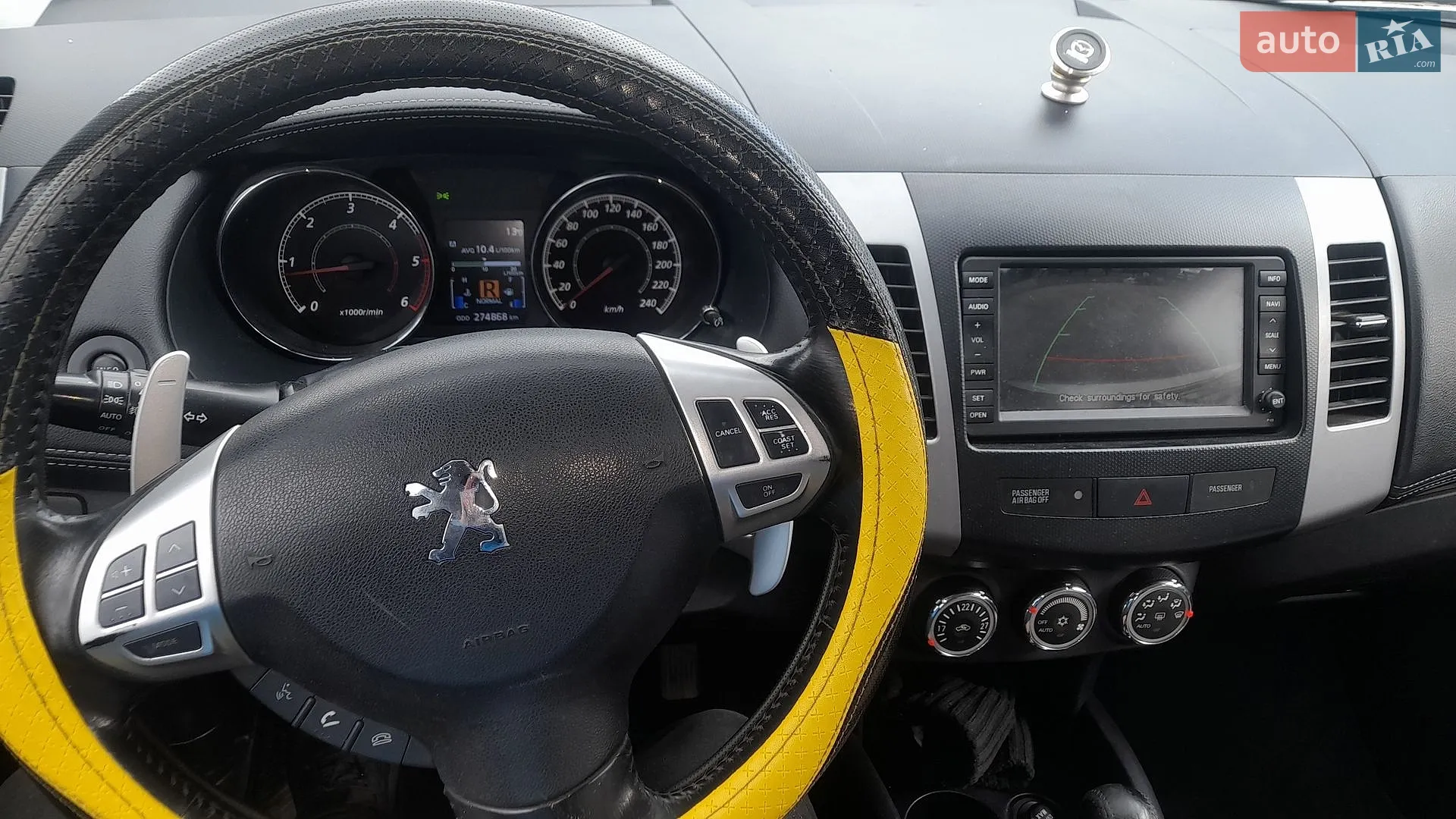 2011 Peugeot 4007 - мініатюра 14