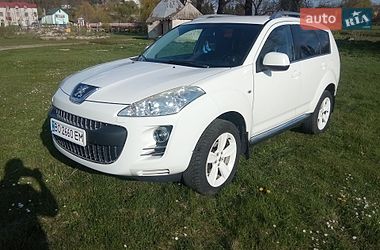 Позашляховик / Кросовер Peugeot 4007 2008 в Збаражі