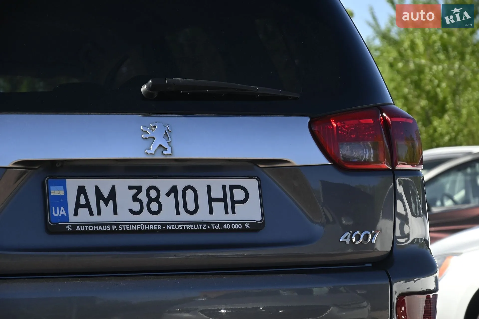 2010 Peugeot 4007 - мініатюра 11