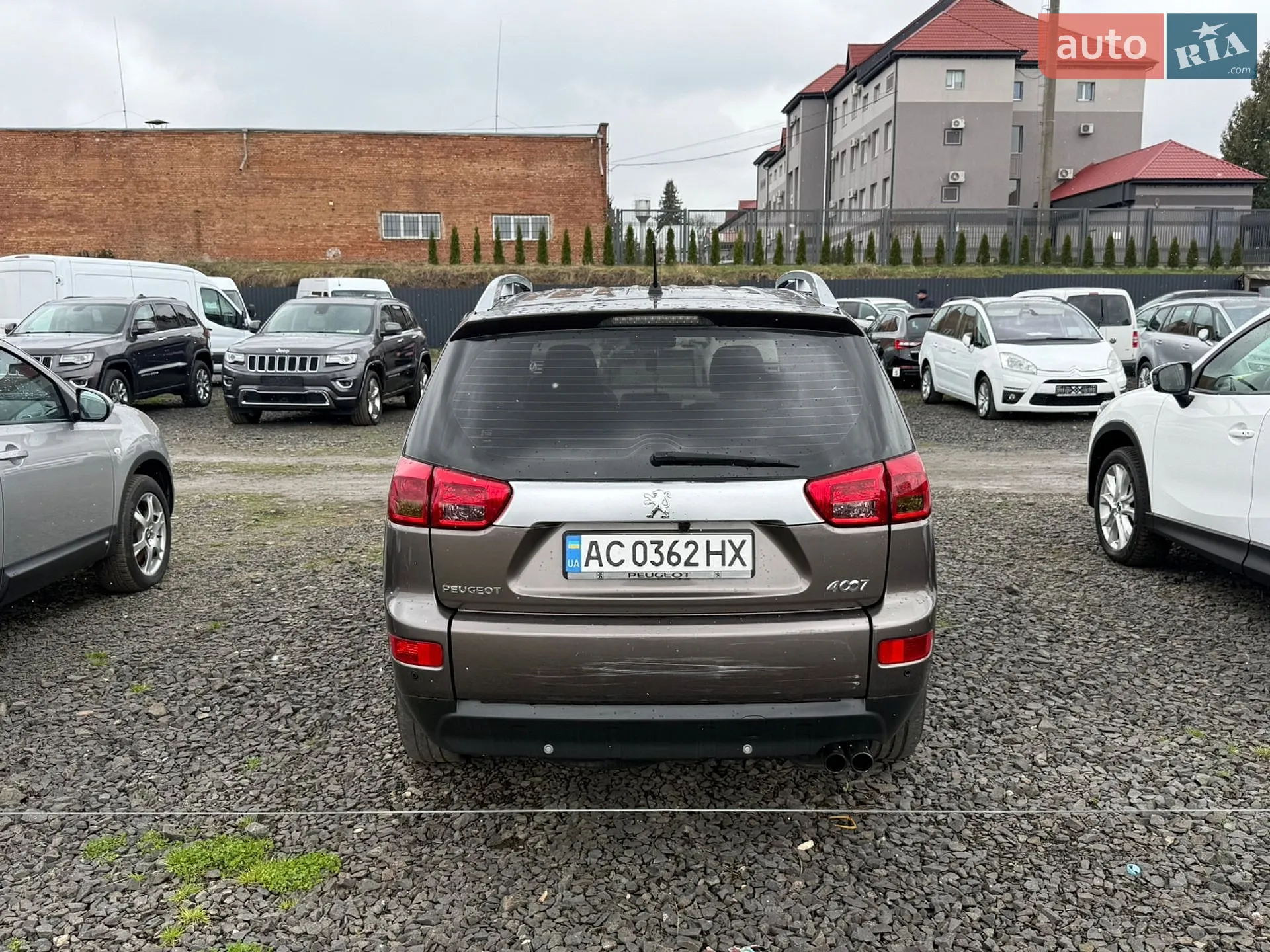 2012 Peugeot 4007 - мініатюра 4