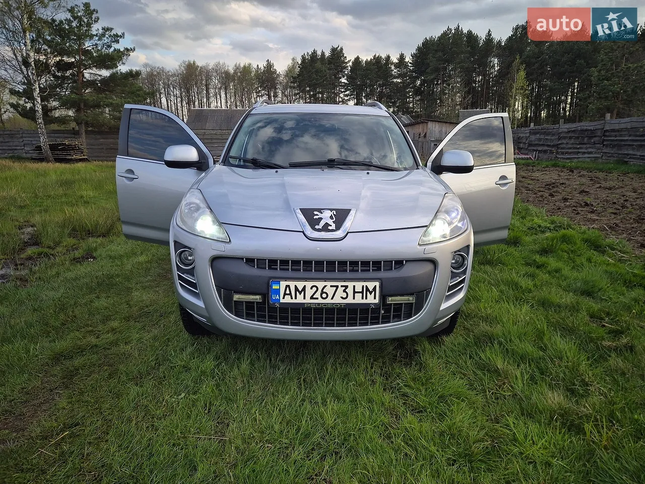 2010 Peugeot 4007 - мініатюра 10