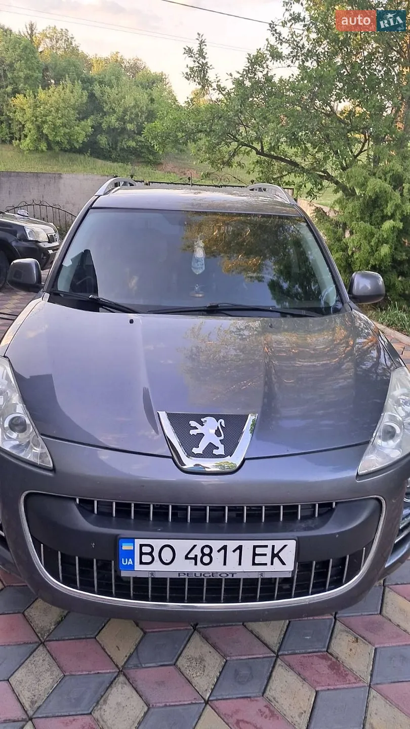 2011 Peugeot 4007 - мініатюра 9