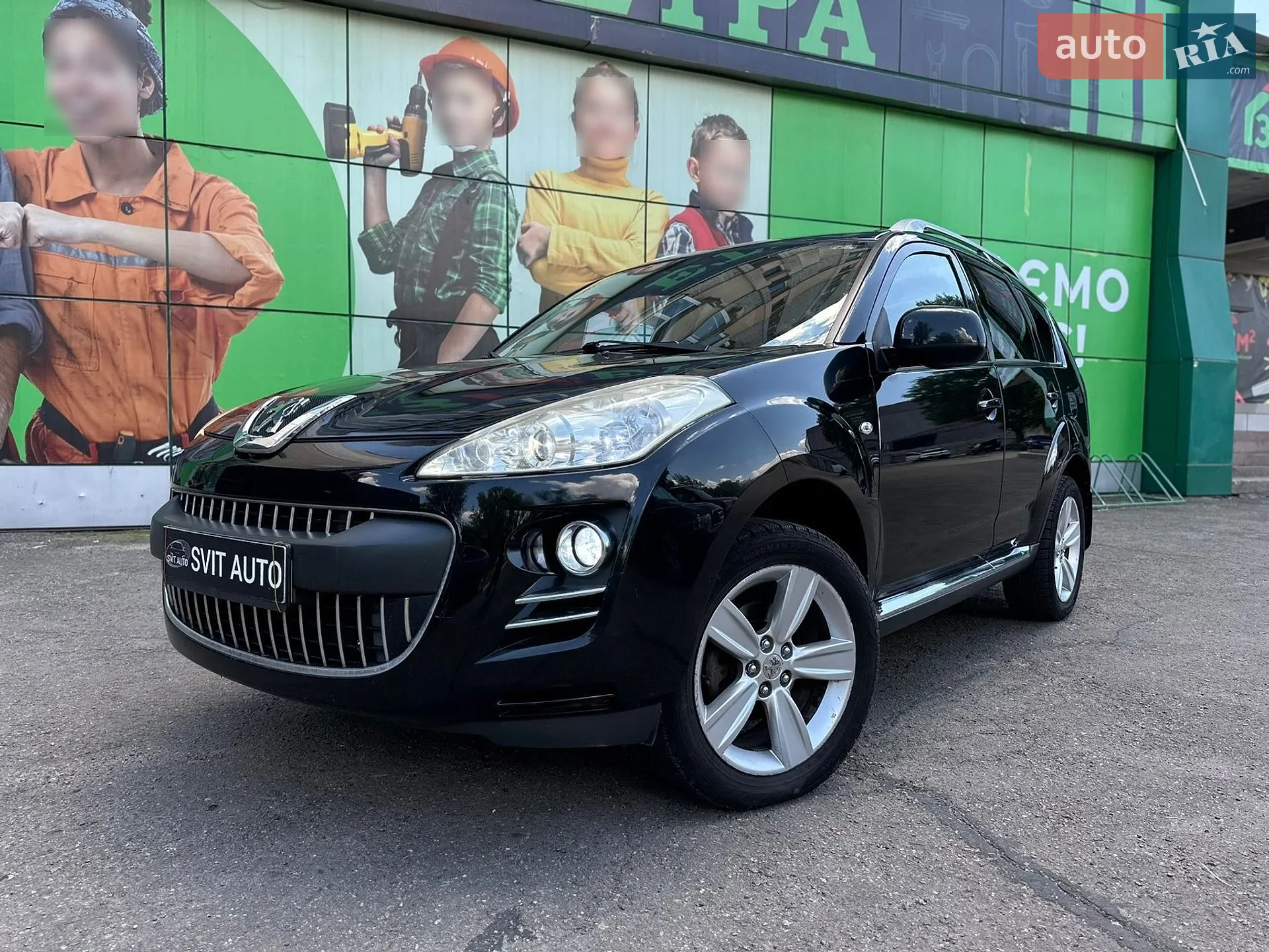 2010 Peugeot 4007 - мініатюра 2