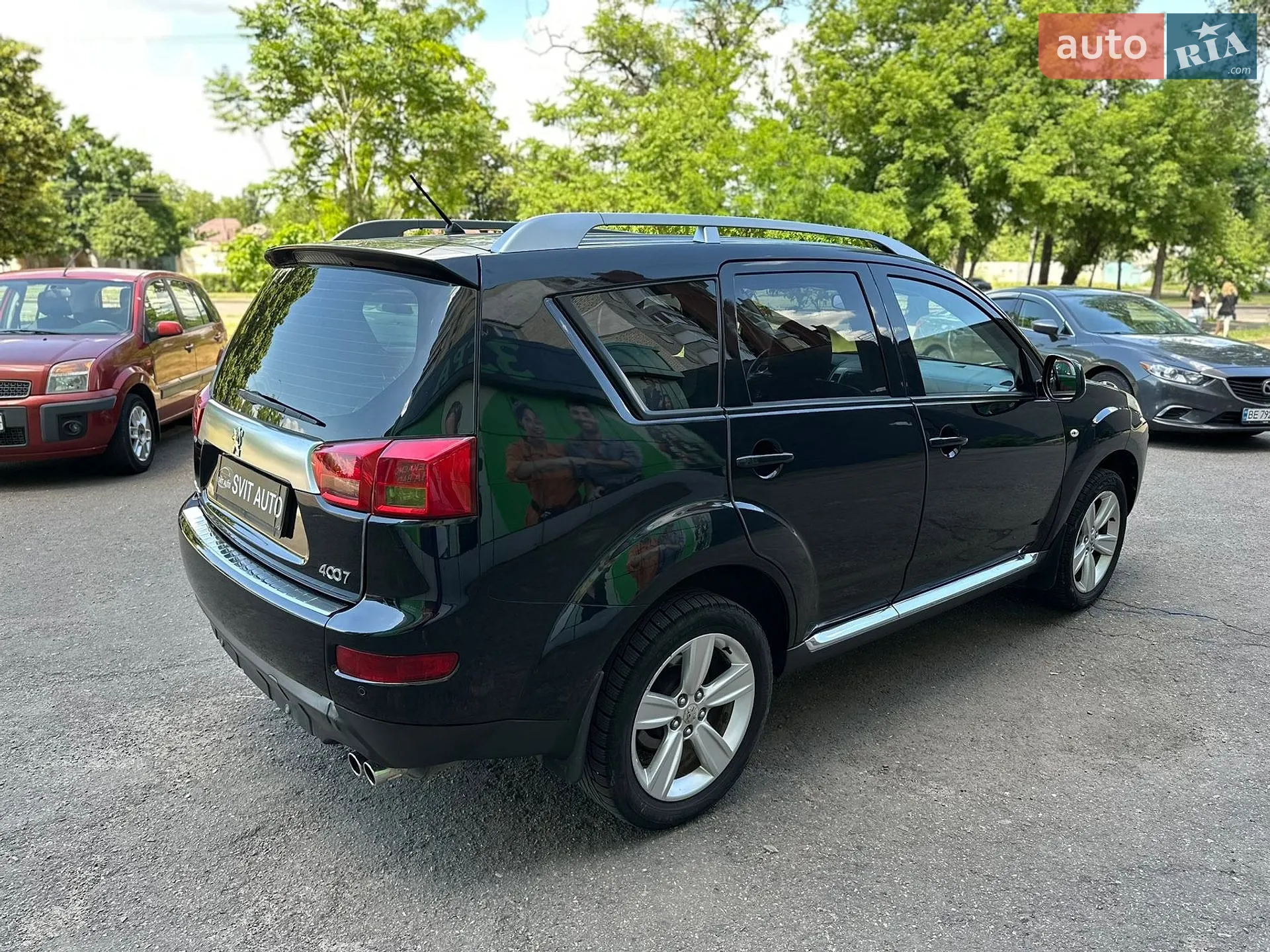 2010 Peugeot 4007 - мініатюра 8