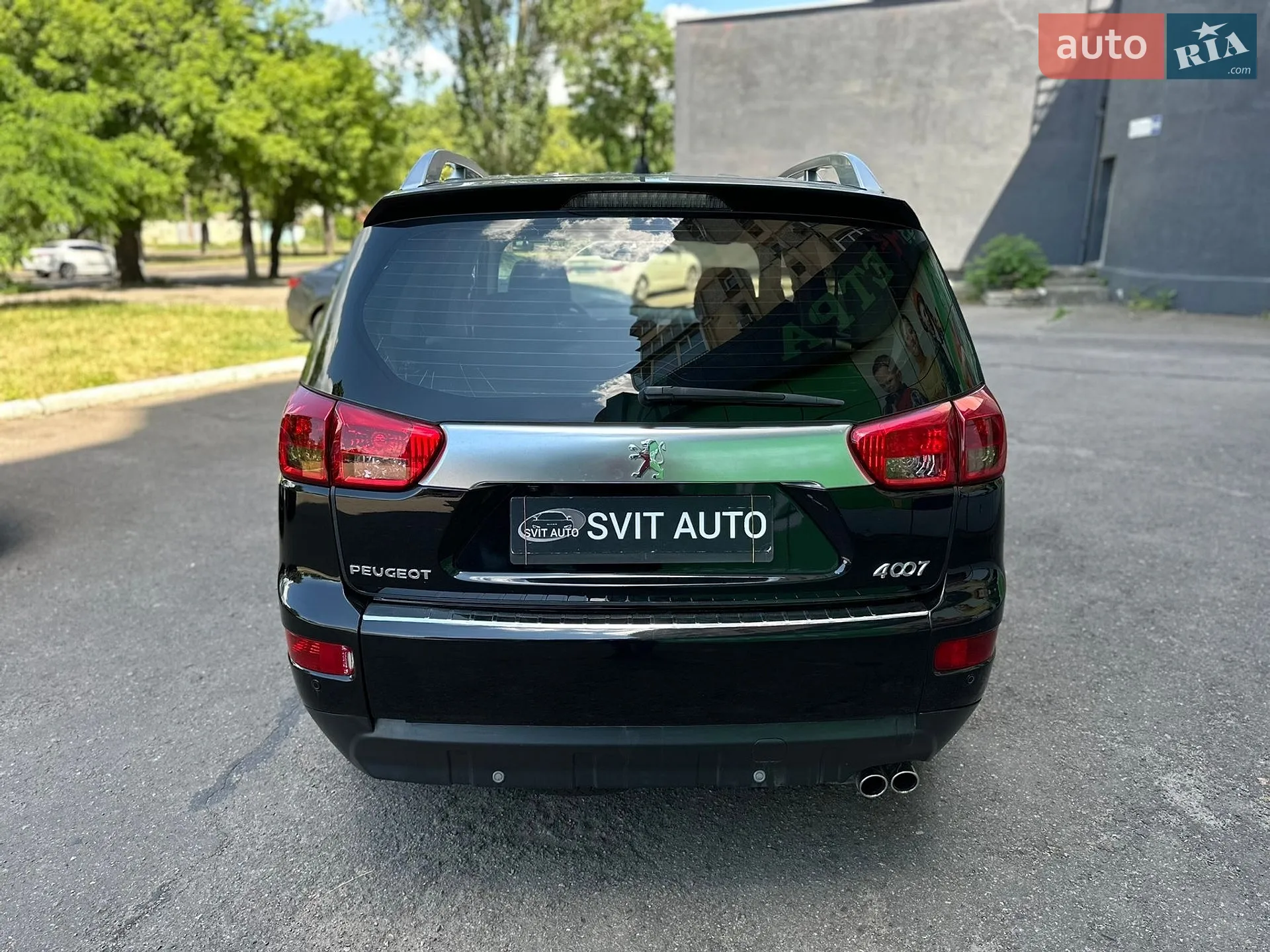 2010 Peugeot 4007 - мініатюра 10