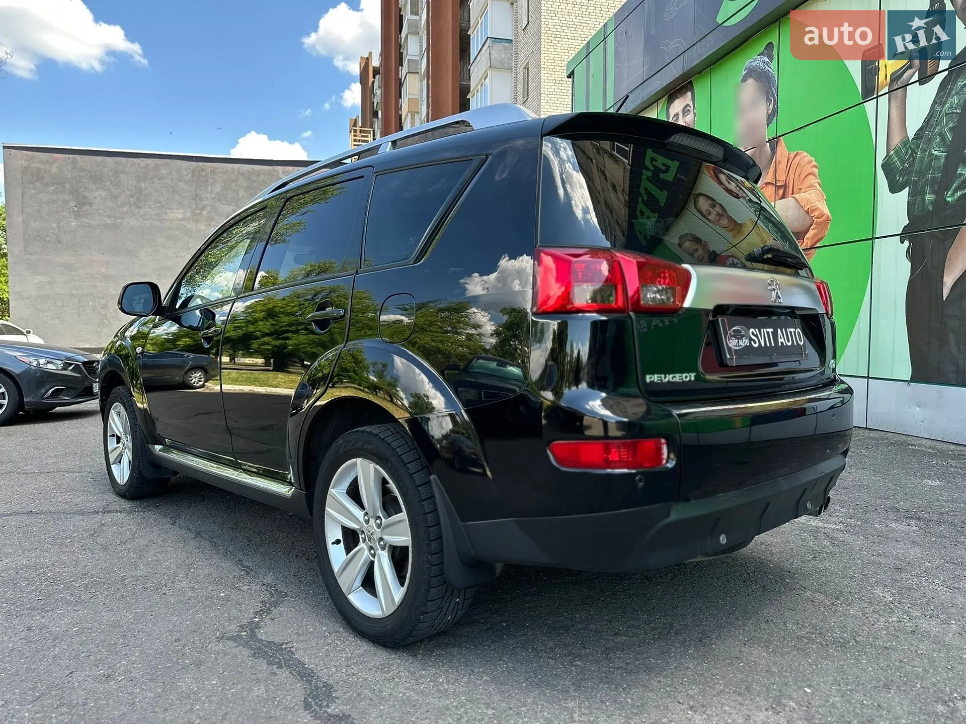2010 Peugeot 4007 - мініатюра 12
