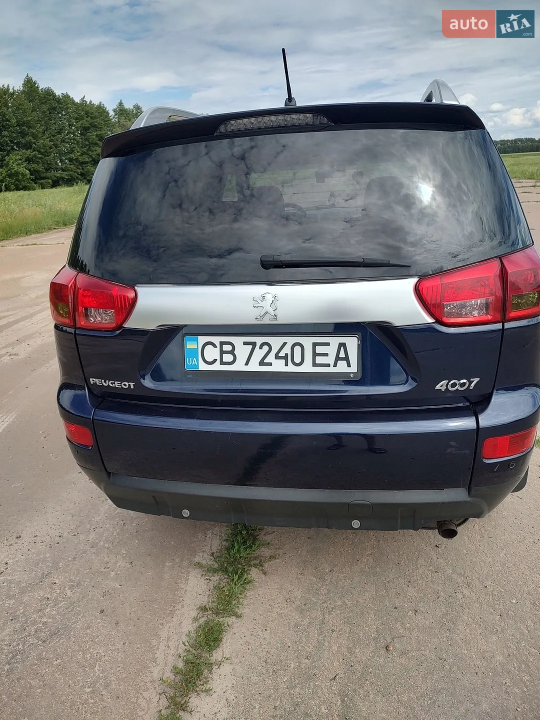 2010 Peugeot 4007 - мініатюра 4