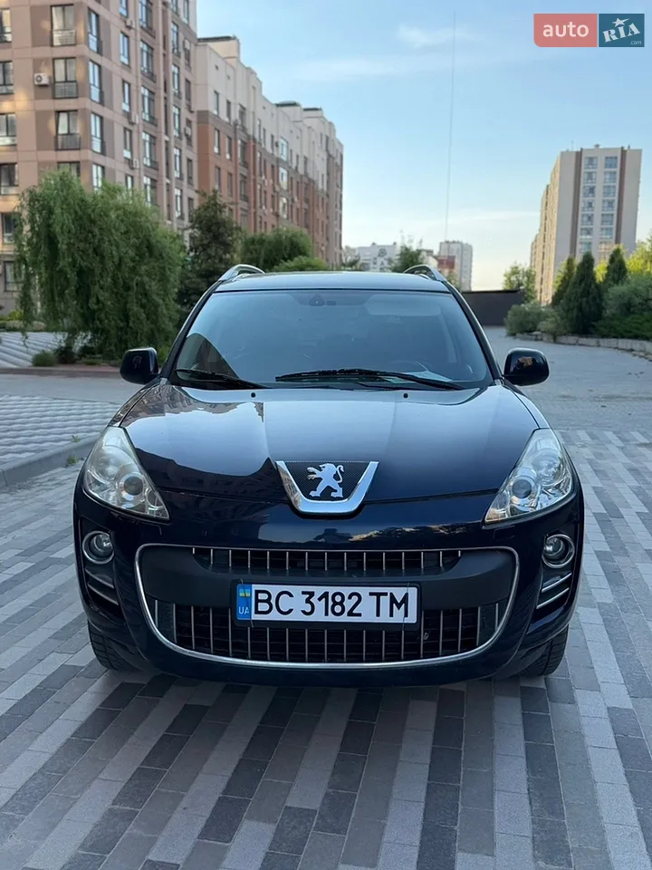 2010 Peugeot 4007 - мініатюра 47
