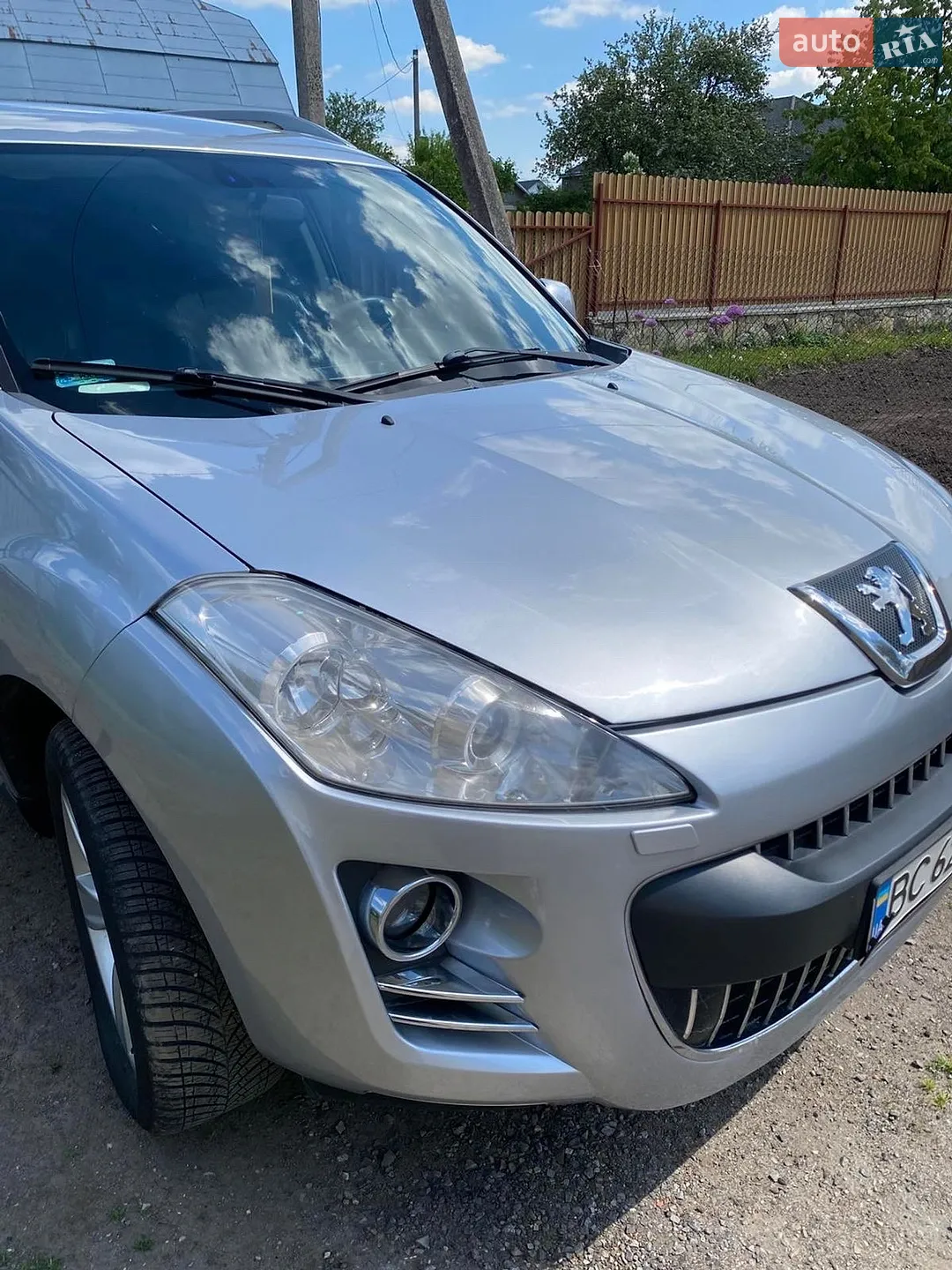 2010 Peugeot 4007 - мініатюра 2
