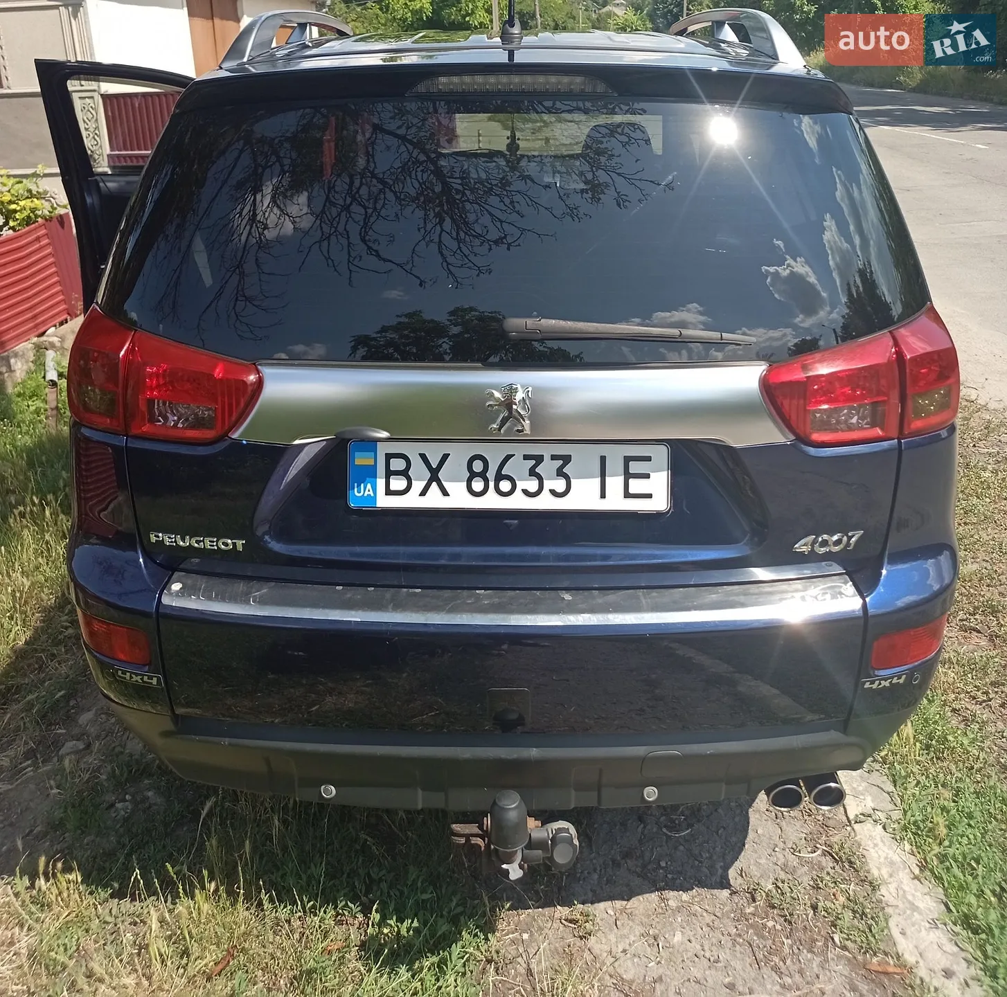 2012 Peugeot 4007 - мініатюра 2