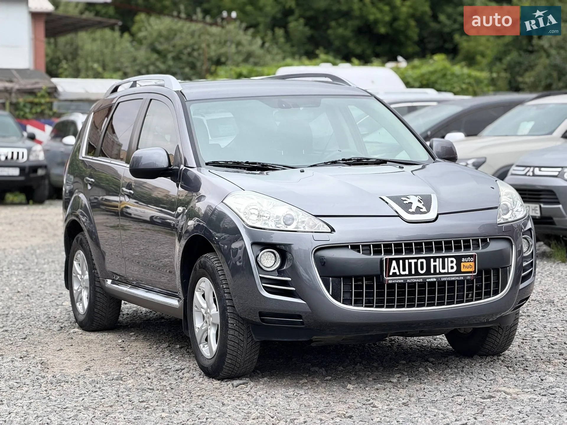 2010 Peugeot 4007 - мініатюра 5