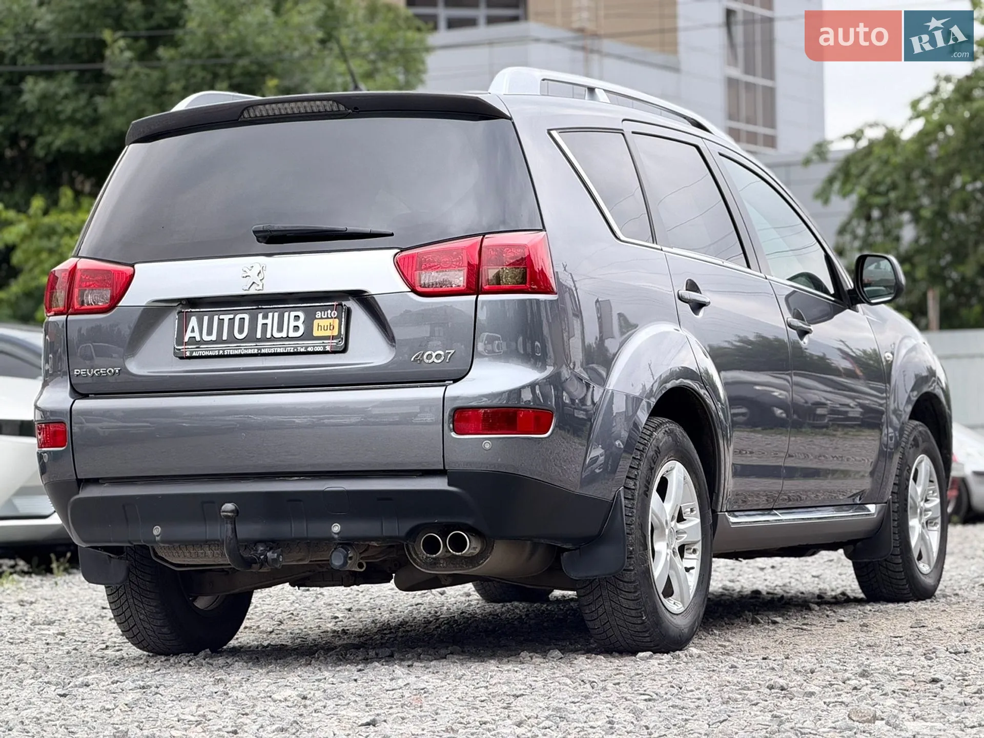 2010 Peugeot 4007 - мініатюра 10
