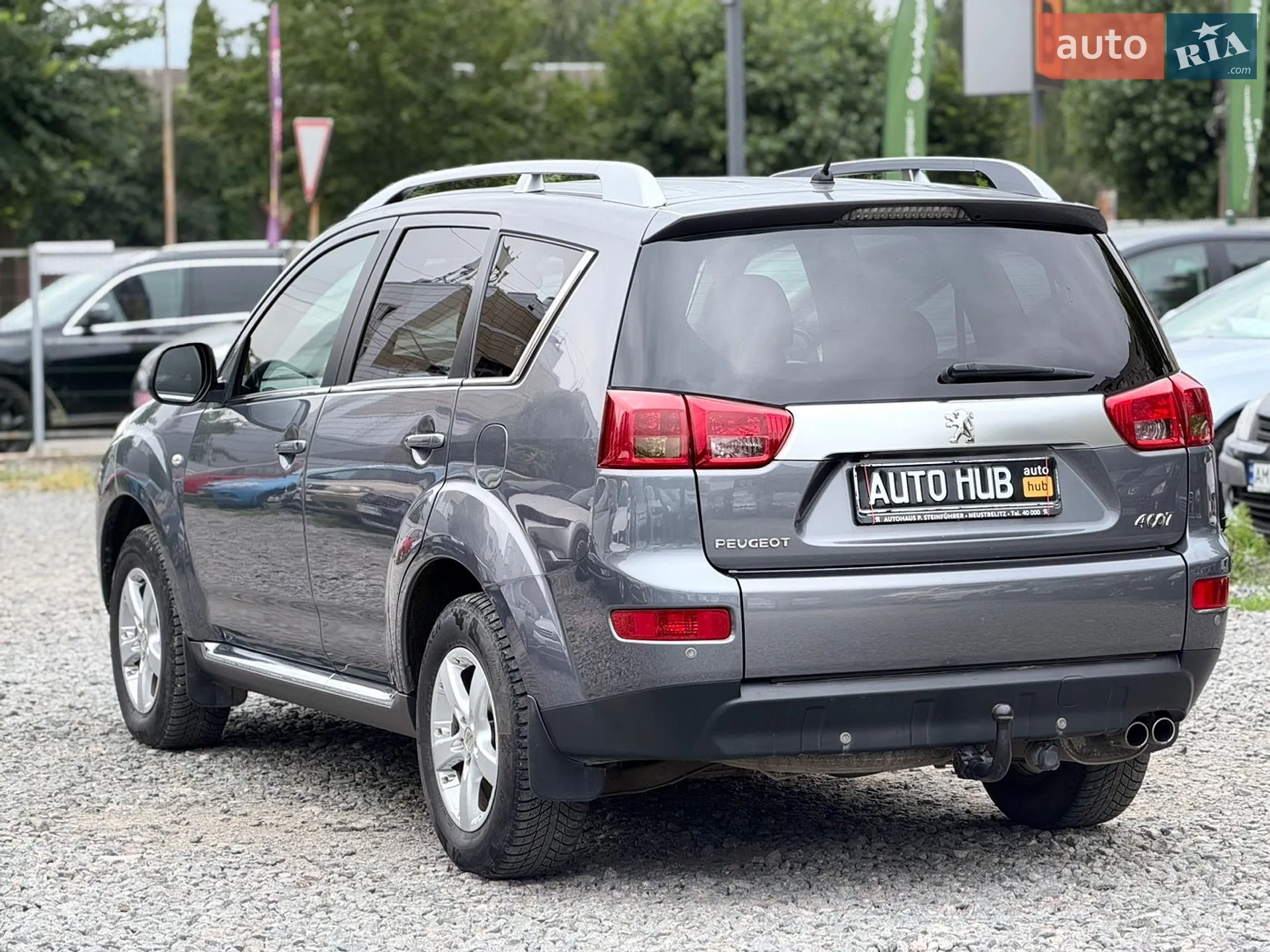 2010 Peugeot 4007 - мініатюра 13