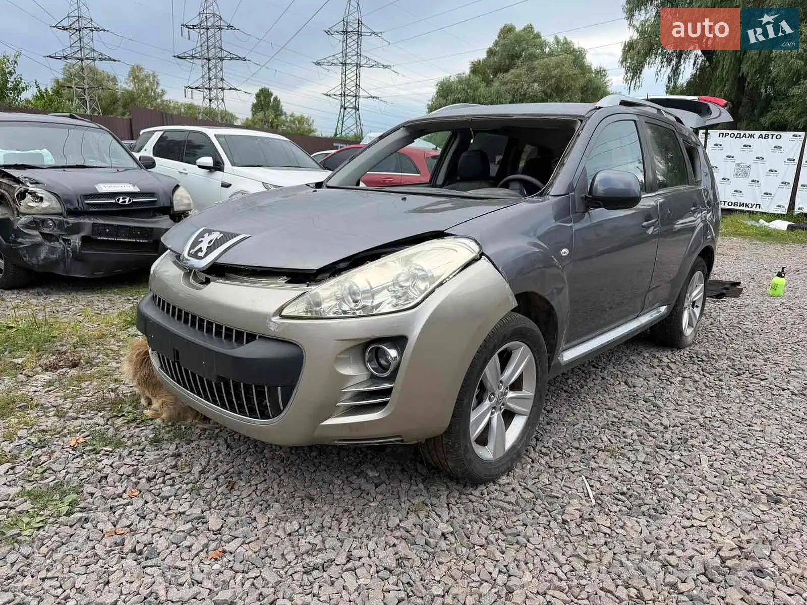 Peugeot 4007 2010