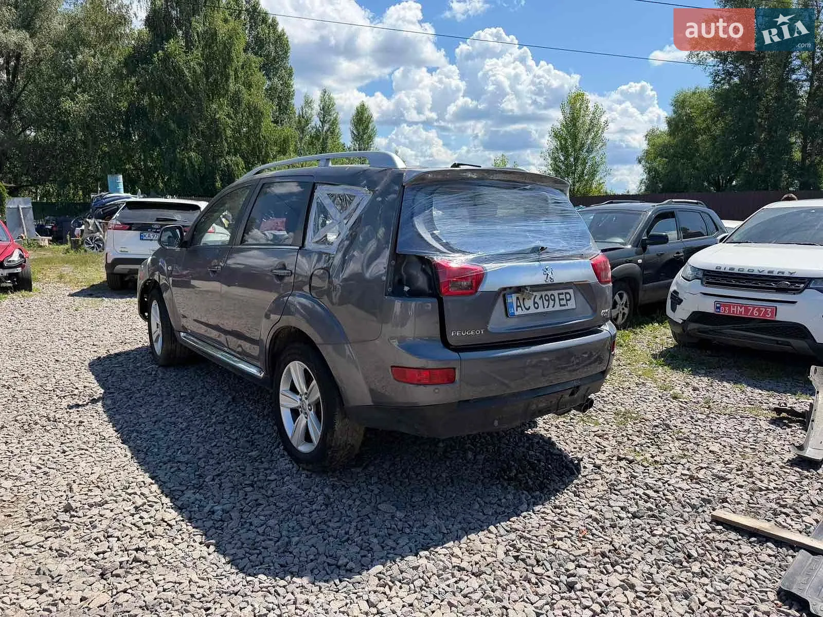 2010 Peugeot 4007 - мініатюра 9