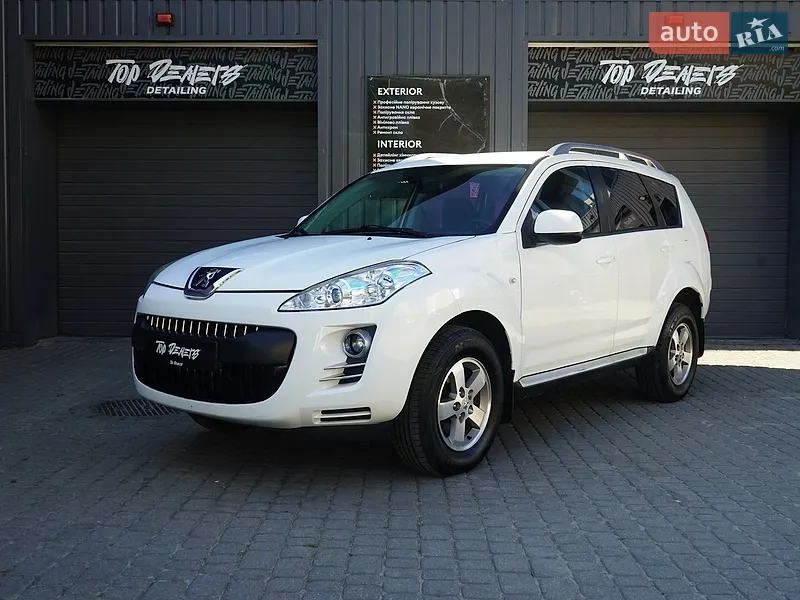 Peugeot 4007 2011