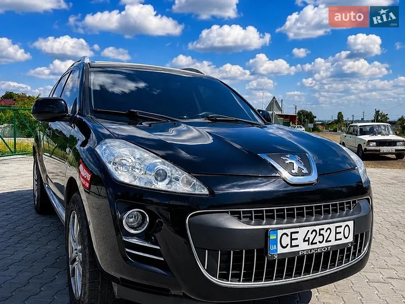Peugeot 4007
