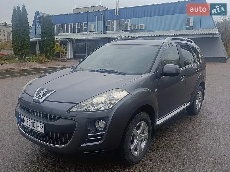 Peugeot 4007