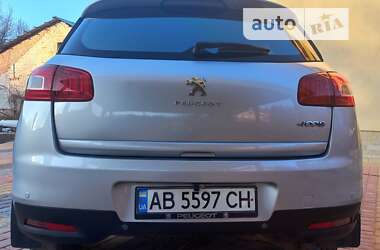 Внедорожник / Кроссовер Peugeot 4008 2012 в Виннице