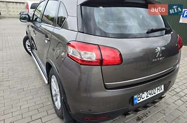 Внедорожник / Кроссовер Peugeot 4008 2014 в Стрые