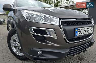 Внедорожник / Кроссовер Peugeot 4008 2014 в Стрые