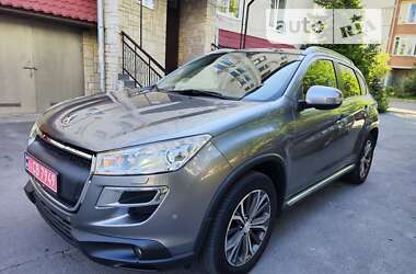 Позашляховик / Кросовер Peugeot 4008 2013 в Львові