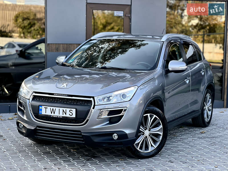 Внедорожник / Кроссовер Peugeot 4008 2012 в 