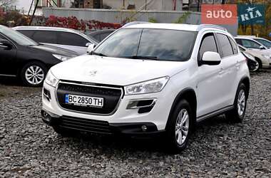 Внедорожник / Кроссовер Peugeot 4008 2012 в Львове