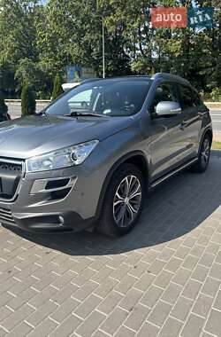 Позашляховик / Кросовер Peugeot 4008 2012 в Тернополі