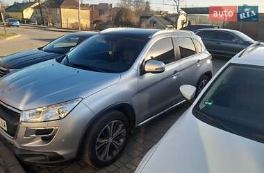 Позашляховик / Кросовер Peugeot 4008 2012 в Львові