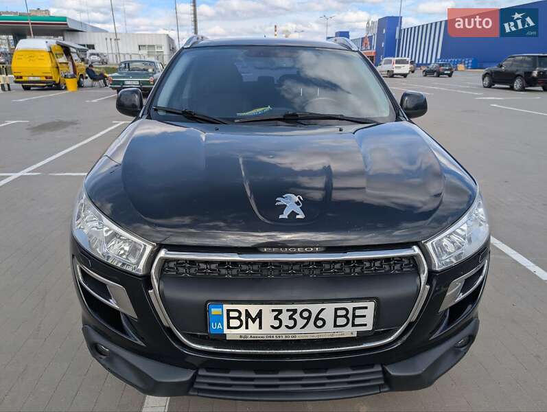 Внедорожник / Кроссовер Peugeot 4008 2012 в Сумах