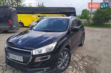 Позашляховик / Кросовер Peugeot 4008 2012 в 