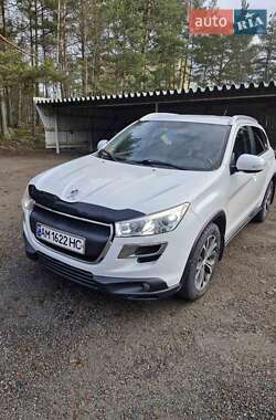 Внедорожник / Кроссовер Peugeot 4008 2012 в Житомире