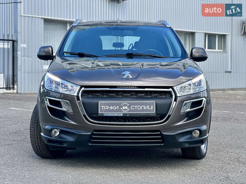 Внедорожник / Кроссовер Peugeot 4008 2012 в Киеве
