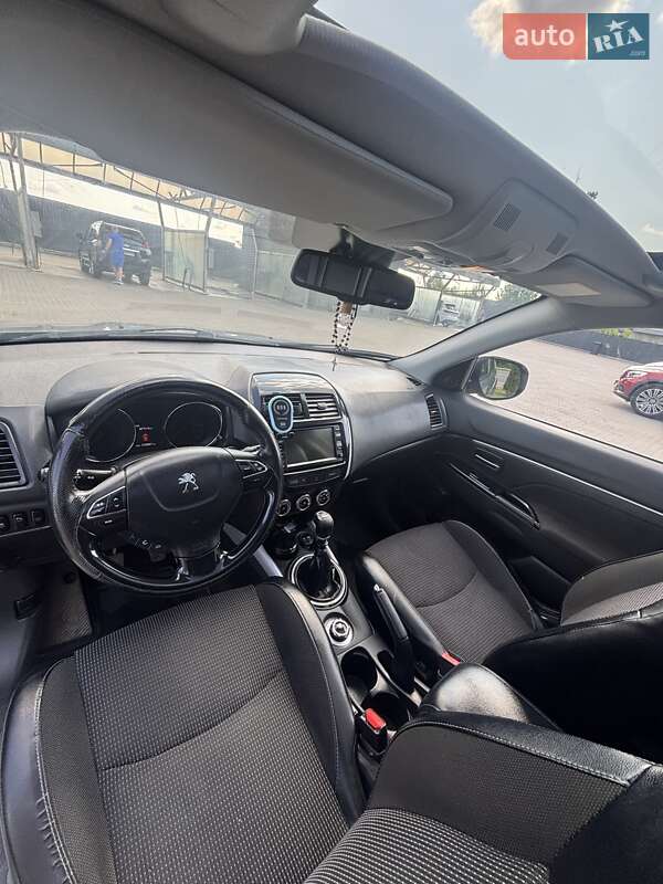 Внедорожник / Кроссовер Peugeot 4008 2012 в Тернополе фото 14 Внедорожник / Кроссовер Peugeot 4008 2012 в Тернополе