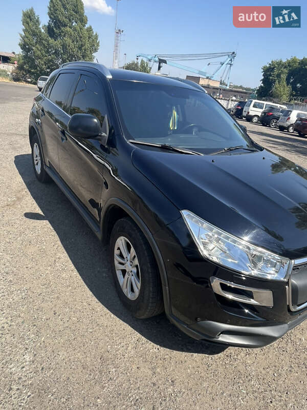 Peugeot 4008 2012 Peugeot 4008 2012