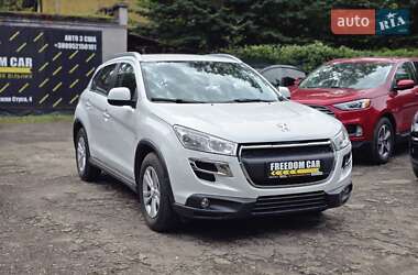 Внедорожник / Кроссовер Peugeot 4008 2012 в Львове
