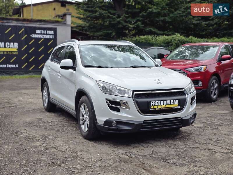 Peugeot 4008 2012