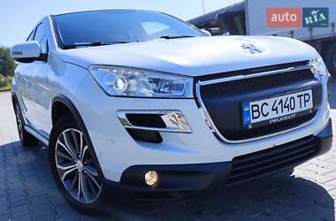 Позашляховик / Кросовер Peugeot 4008 2012 в Стрию
